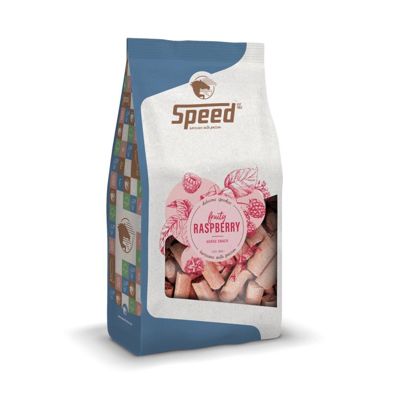 Speed delicious speedies Raspberry 1kg Leckerli mit Himbeergeschmack Speed delicious speedies Raspberry 1kg Leckerli mit Himbeergeschmack von Speed