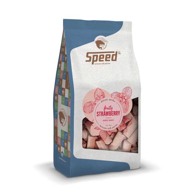 Speed delicious speedies Strawberry 1kg Leckerli mit Erdbeergeschmack Speed delicious speedies Strawberry 1kg Leckerli mit Erdbeergeschmack von Speed
