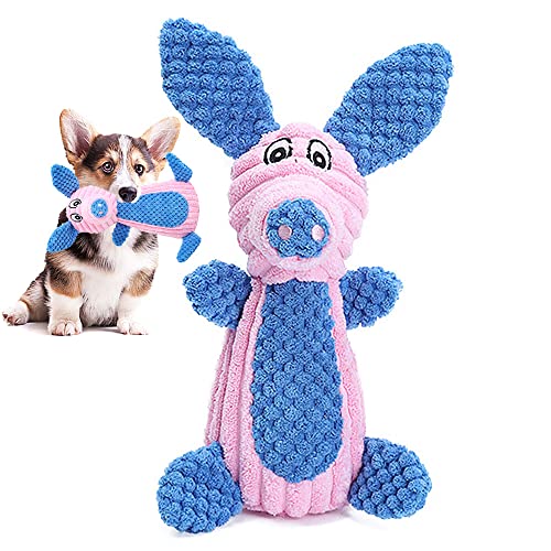 Speedy Panther Weiches Hundespielzeug für kleine und mittelgroße Hunde, quietschendes Hundespielzeug, Plüsch, Welpenspielzeug Speedy Panther Weiches Hundespielzeug für kleine und mittelgroße Hunde, quietschendes Hundespielzeug, Plüsch, Welpenspielzeug von Speedy Panther