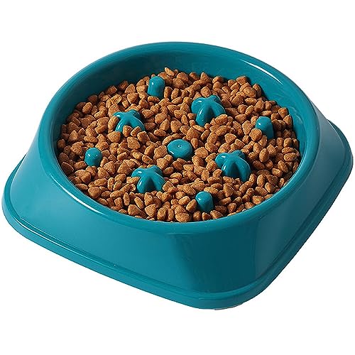 Slow Feeder Hundenapf Groß, Hundenapf Slow Feeder, Anti-Schlupf Hundenäpfe Rutschfest, Hundenäpfe für Kleine Mittlere Große Hunde von Speedy Panther