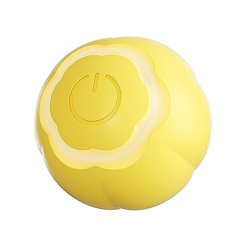 Speedy Panther Interaktives Katzenballspielzeug, automatisches Katzenspielzeug für Indoor-Katzen, Erwachsene, intelligentes Kätzchen-Spielzeug mit LED, wiederaufladbar über USB von Speedy Panther