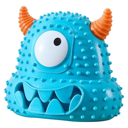 Speedy Panther Monster Dog Chew Toy for Aggressive Chewers, Interactive Treat Dispenser Squeaky Toy, TPR Indestructible Dog Toys, Blue BPA-Free Tething Toys for Large Medium Small Dogs, Easy Clean Speedy Panther Monster Dog Chew Toy for Aggressive Chewers, Interactive Treat Dispenser Squeaky Toy, TPR Indestructible Dog Toys, Blue BPA-Free Tething Toys for Large Medium Small Dogs, Easy Clean von Speedy Panther