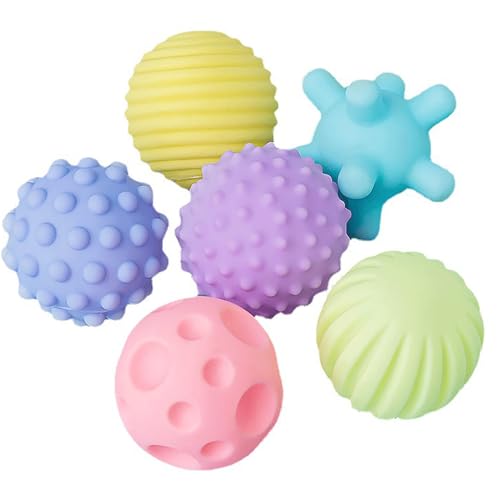 Speedy Panther Quietschendes Hundespielzeug, langlebiges Welpenball-Spielzeug, schwimmender Gummiball für kleine, mittelgroße Hunde, 6 cm, 6 Stück Speedy Panther Quietschendes Hundespielzeug, langlebiges Welpenball-Spielzeug, schwimmender Gummiball für kleine, mittelgroße Hunde, 6 cm, 6 Stück von Speedy Panther
