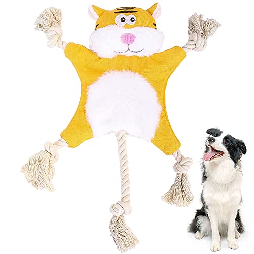 Tiger Hundespielzeug, weich, mit Quietschelement, für kleine und mittelgroße Hunde Tiger Hundespielzeug, weich, mit Quietschelement, für kleine und mittelgroße Hunde von Speedy Panther