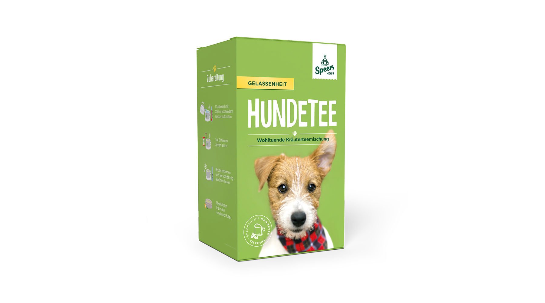 Hundetee Gelassenheit für Hunde - 18 x 1,75g - Premiumqualität von Speers Hoff Hundetee Gelassenheit für Hunde - 18 x 1,75g - Premiumqualität von Speers Hoff von Speers Hoff