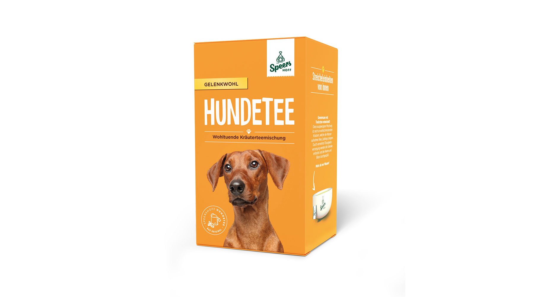 Hundetee Gelenkwohl für Hunde - 18 x 1,75g - Premiumqualität von Speers Hoff Hundetee Gelenkwohl für Hunde - 18 x 1,75g - Premiumqualität von Speers Hoff von Speers Hoff