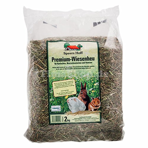 Premium Wiesenheu 3 x 2 kg (6kg) von Tohoyard