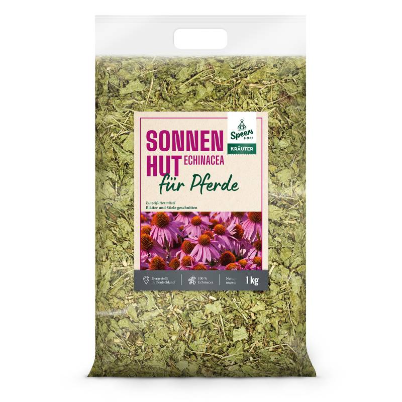 Speers Hoff Echinacea (Sonnenhut) für Pferde 1kg  Für Immunsystem & Abwehr von Speers Hoff