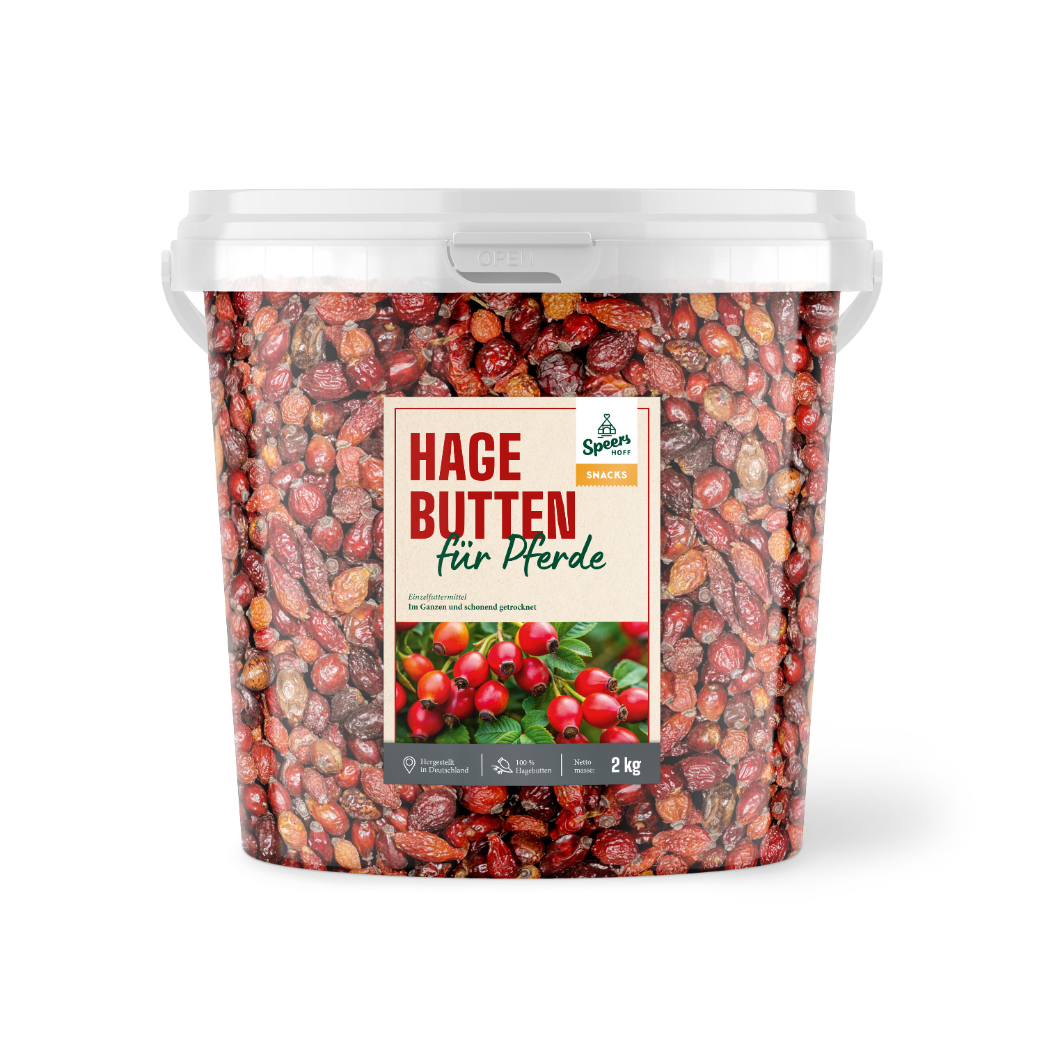 Speers Hoff Hagebutten für Pferde 2kg Vitaminbooster-Leckerli Speers Hoff Hagebutten für Pferde 2kg Vitaminbooster-Leckerli von Speers Hoff