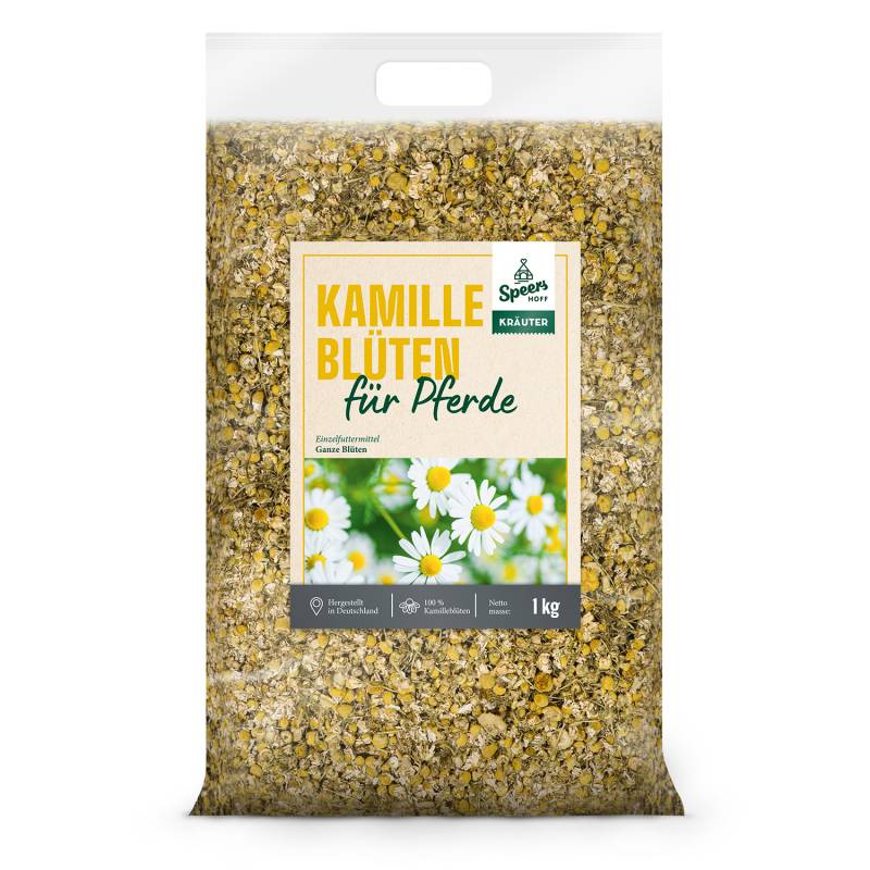 Speers Hoff Kamillenblüten für Pferde 1kg Für Atemwege & Verdauung Speers Hoff Kamillenblüten für Pferde 1kg Für Atemwege & Verdauung von Speers Hoff
