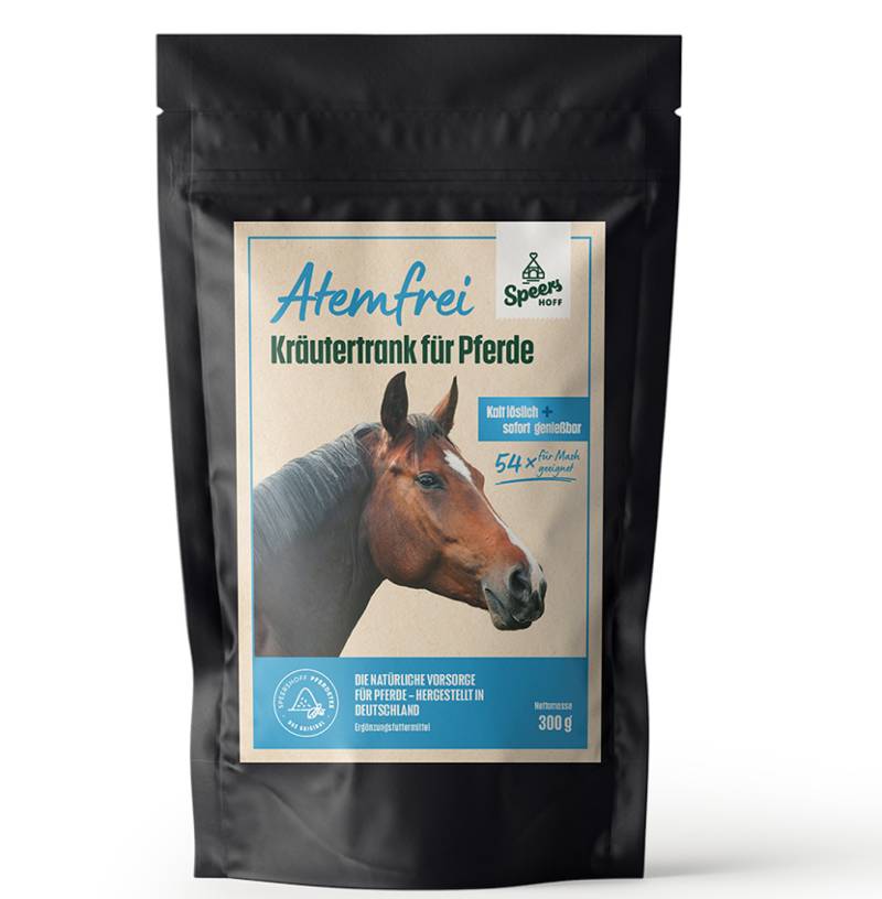 Speers Hoff Kräutertrank Atemfrei für Pferde 300g Atemfrei-Formel Speers Hoff Kräutertrank Atemfrei für Pferde 300g Atemfrei-Formel von Speers Hoff