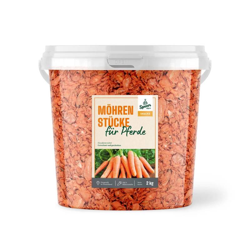 Speers Hoff Möhrenchips für Pferde 1,7 kg Natürlicher Knabberspaß Speers Hoff Möhrenchips für Pferde 1,7 kg Natürlicher Knabberspaß von Speers Hoff
