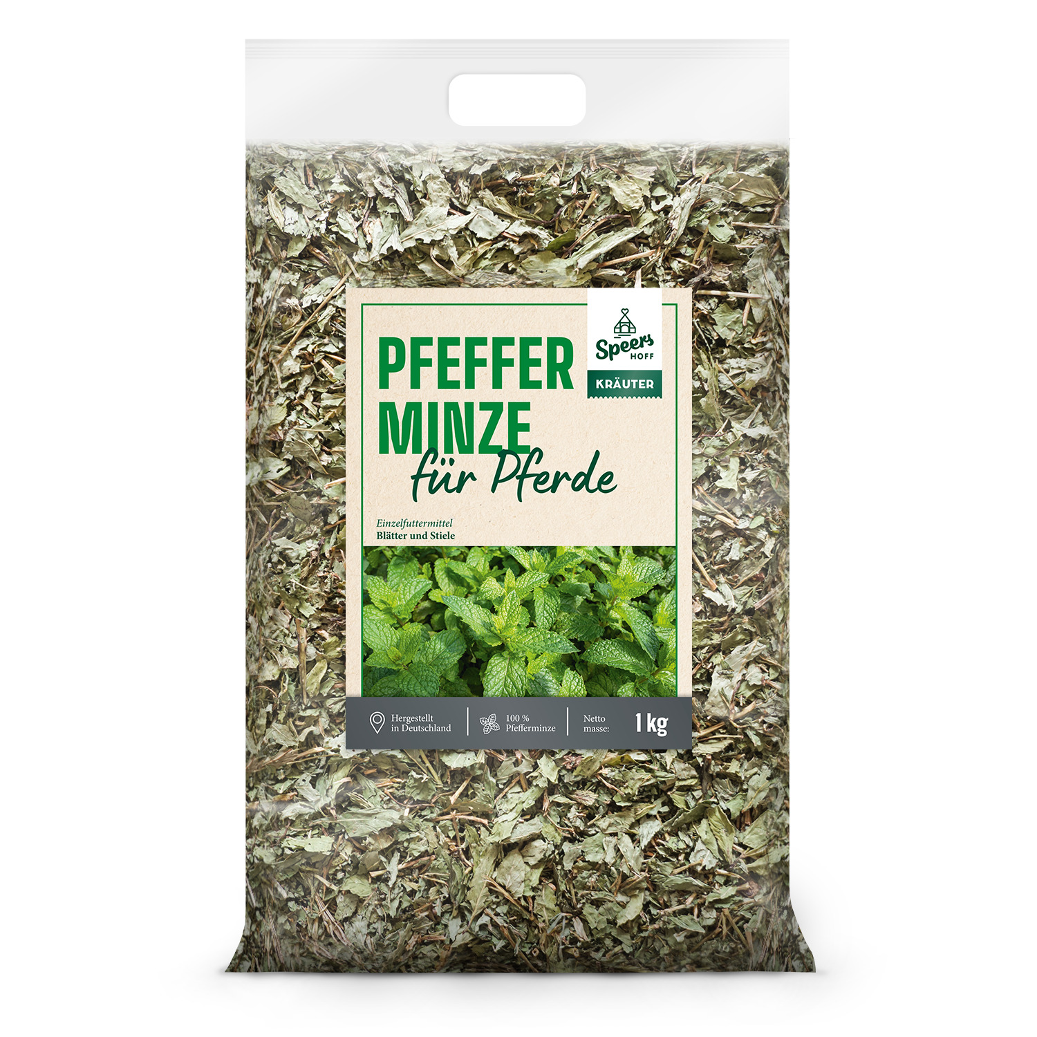 Speers Hoff Pfefferminze für Pferde 1kg Für Atemwege & Verdauung Speers Hoff Pfefferminze für Pferde 1kg Für Atemwege & Verdauung von Speers Hoff