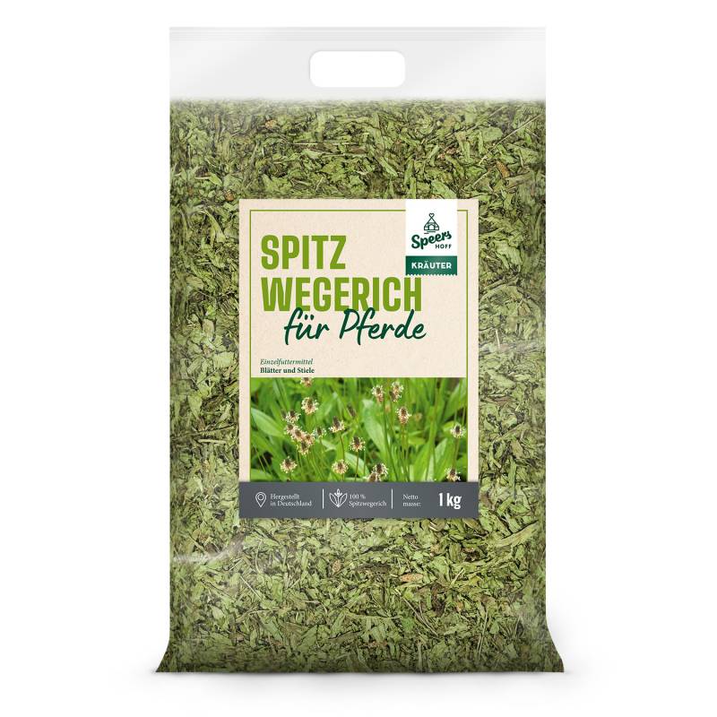 Speers Hoff Spitzwegerich für Pferde 1kg Für Atemwege & Verdauung Speers Hoff Spitzwegerich für Pferde 1kg Für Atemwege & Verdauung von Speers Hoff
