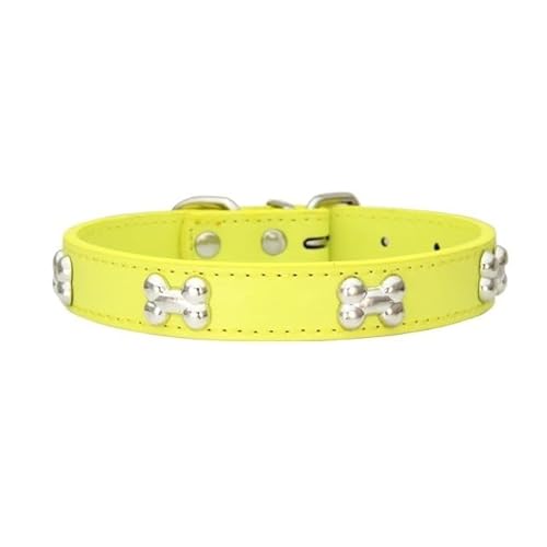 Strapazierfähiges Haustier-Hundehalsband – Heimtierbedarf, Zubehör, Halsband, Halsband for Hunde, Welpen, Mopshalsbänder for kleine große Hunde (Color : 2pc-c3, Size : 1.5x37cm) von SpeesY