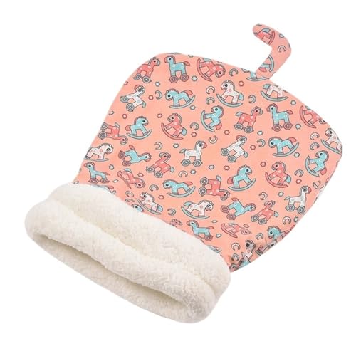 Verdickte Katzentasche, Abnehmbarer Warmer Katzenschlafsack, weiches, bequemes Nest for Haustiere (Color : Pink, Size : 55x45cm) von SpeesY