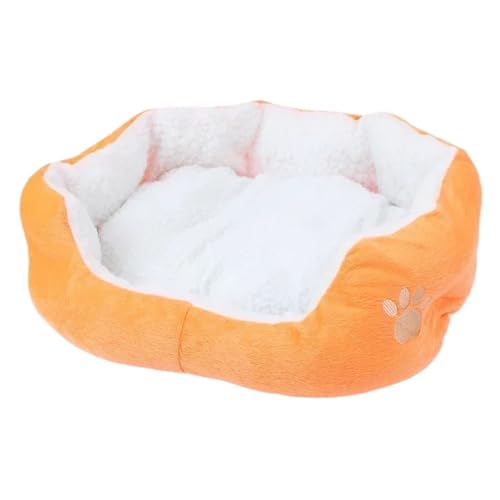 Vierjahreszeiten-Haustierhütte, Lammhütte, kleine Teddy-Bago-VIP-Bichon-Hütte for Katzen (Color : C1, Size : L-60-50cm) von SpeesY