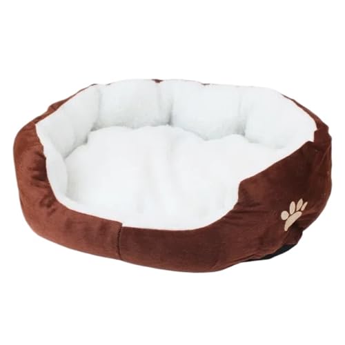 Vierjahreszeiten-Haustierhütte, Lammhütte, kleine Teddy-Bago-VIP-Bichon-Hütte for Katzen (Color : C5, Size : L-60-50cm) von SpeesY