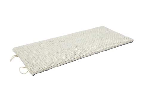 Katzen Kratzbrett klein mit 2 verschiedenen Seiten - 50 x 22 cm - Sisal und Plüsch Kratzecke zum Legen oder Hängen - Wand Kratzmatte Kratzbaum Katzen Kratzbrett klein mit 2 verschiedenen Seiten - 50 x 22 cm - Sisal und Plüsch Kratzecke zum Legen oder Hängen - Wand Kratzmatte Kratzbaum von Spetebo