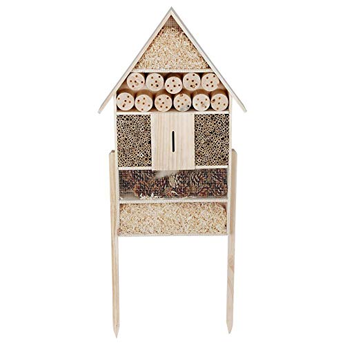 XXL Insektenhotel auf Stelzen - 119 cm x 50 cm x 12 cm - Stand Insektenhaus XXL Insektenhotel auf Stelzen - 119 cm x 50 cm x 12 cm - Stand Insektenhaus von Spetebo