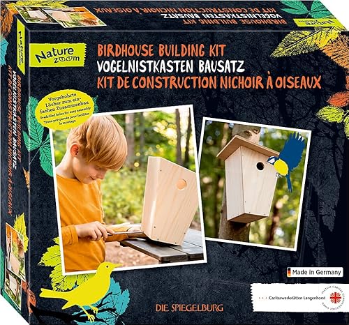 Spiegelburg Vogelnistkasten Bausatz Nature Zoom von Die Spiegelburg