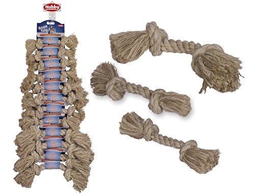 Rope Toy, Sisal-Cotton-Mix von Spielseile