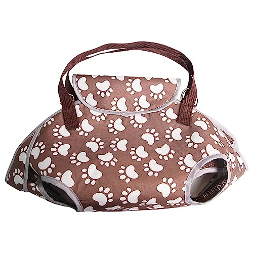 Haustier-Tragetasche, verstellbarer Riemen, Verschlussband, atmungsaktiv, niedlicher Druck, Handtasche, Ausflug, tragbar, für Katzen, Welpen, Outdoor, Reisen, Tragetasche, Katzenzubehör, Haustier-Tragetasche, verstellbarer Riemen, Verschlussband, atmungsaktiv, niedlicher Druck, Handtasche, Ausflug, tragbar, für Katzen, Welpen, Outdoor, Reisen, Tragetasche, Katzenzubehör, von SpirWoRchlan