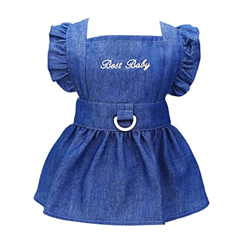 Haustierkleid, bestickte Buchstaben, Puffärmel, Traktionshaken, Sommer, Kätzchen, Katzenkleidung, Hundekleid, Outfits für kleine, mittelgroße Hunde, Katzen, Weihnachts- und Geburtstagsgeschenke, Haustierkleid, bestickte Buchstaben, Puffärmel, Traktionshaken, Sommer, Kätzchen, Katzenkleidung, Hundekleid, Outfits für kleine, mittelgroße Hunde, Katzen, Weihnachts- und Geburtstagsgeschenke, von SpirWoRchlan