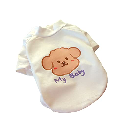 Hundekostüm, Cartoon-Druck, bezaubernd, Polyester, fluoreszierender Buchstabe, Welpenpullover, Bluse für Sommer, Valentinstag, Muttertag, Hochzeit, Jahrestag, Party, Abschlussfeier, Weihnachten, Hundekostüm, Cartoon-Druck, bezaubernd, Polyester, fluoreszierender Buchstabe, Welpenpullover, Bluse für Sommer, Valentinstag, Muttertag, Hochzeit, Jahrestag, Party, Abschlussfeier, Weihnachten, von SpirWoRchlan