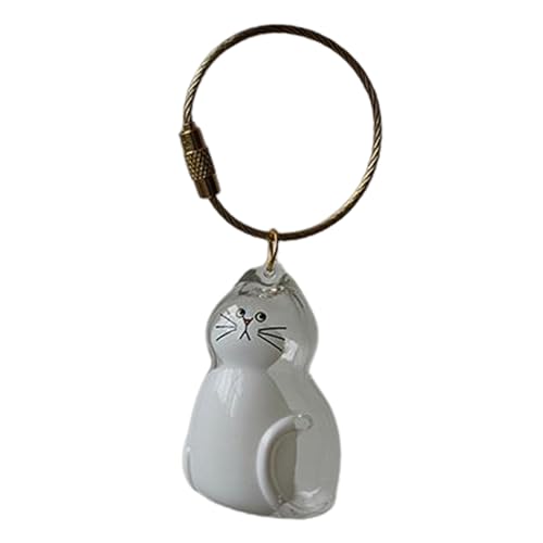 Katzenhaar-Aufbewahrungsflasche, Haustierfell und Haare, Andenken-Flasche, Schlüsselanhänger zum Sammeln von Katzen, Hundehaaren, Haustieren, Gedenkgeschenke, Andenken, Haustierverlust von SpirWoRchlan