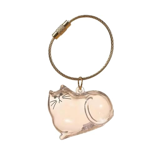 Katzenhaar-Aufbewahrungsflasche, Haustierfell und Haare, Andenken-Flasche, Schlüsselanhänger zum Sammeln von Katzen, Hunden, Haaren, Haustier-Gedenkgeschenke, Andenken, Haustierverlust von SpirWoRchlan