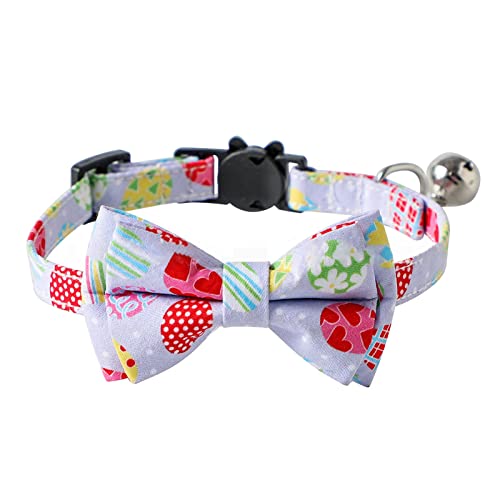 Katzenhalsband, Hase, Karotteneier, Muster, Dekor-Zubehör, verstellbar, für Haustiere, Katzen, Schleife, Halsband mit Glocke, für Ostern, Osterdekorationen, Ostertag-Ornamente, Ostereier, Katzenhalsband, Hase, Karotteneier, Muster, Dekor-Zubehör, verstellbar, für Haustiere, Katzen, Schleife, Halsband mit Glocke, für Ostern, Osterdekorationen, Ostertag-Ornamente, Ostereier, von SpirWoRchlan