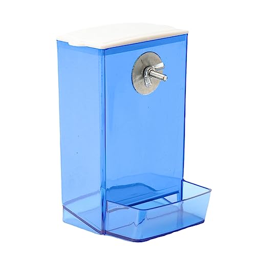 Vogelfutterstation mit staubdichtem Deckel, automatisch, transparent, auslaufsicher, für Wellensittiche, Nymphensittiche, Nymphensittiche, Haustierbedarf, Valentinstag, Muttertag, Weihnachten, Vogelfutterstation mit staubdichtem Deckel, automatisch, transparent, auslaufsicher, für Wellensittiche, Nymphensittiche, Nymphensittiche, Haustierbedarf, Valentinstag, Muttertag, Weihnachten, von SpirWoRchlan