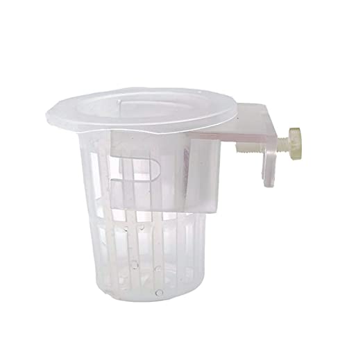 Wasserpflanzen-Becher, ausgehöhlt, verstellbar, Wandmontage, reduziert Nitrat, Hydrokultur-Pflanzbecher, Aquarium-Zubehör, Valentinstag, Muttertag, Weihnachten, Geburtstag, Weiß, 2 Stück Wasserpflanzen-Becher, ausgehöhlt, verstellbar, Wandmontage, reduziert Nitrat, Hydrokultur-Pflanzbecher, Aquarium-Zubehör, Valentinstag, Muttertag, Weihnachten, Geburtstag, Weiß, 2 Stück von SpirWoRchlan