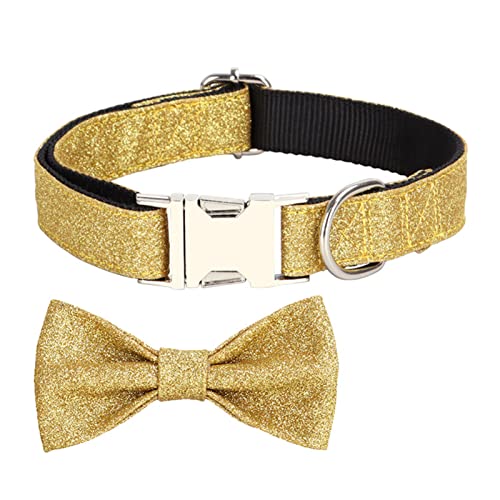 Weihnachts-Dekoration, Hunde-Halskette, verstellbar, selbstgravierend, exquisite Verarbeitung, universell, praktisch, Nylon, Pailletten-Schleife, Haustier-Hundehalsband für Weihnachten, Weihnachts-Dekoration, Hunde-Halskette, verstellbar, selbstgravierend, exquisite Verarbeitung, universell, praktisch, Nylon, Pailletten-Schleife, Haustier-Hundehalsband für Weihnachten, von SpirWoRchlan