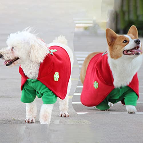 Weihnachtsdekoration, Haustierumhang, Schneeflockenmuster, Haustier-Cosplay, weiche Textur, modischer Hundemantel, Kapuzenumhang für Weihnachten, Weihnachtsdekoration, Ornamente, Party-Dekoration, Weihnachtsdekoration, Haustierumhang, Schneeflockenmuster, Haustier-Cosplay, weiche Textur, modischer Hundemantel, Kapuzenumhang für Weihnachten, Weihnachtsdekoration, Ornamente, Party-Dekoration, von SpirWoRchlan