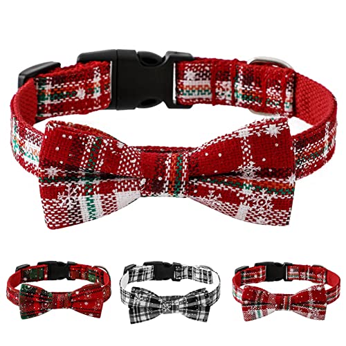 Weihnachtsdekoration, Welpenhalsband, Schneeflocken-Druck, Anti-Erstickung, verstellbar, Weihnachts-Halsband, Schleife, Haustierzubehör, Weihnachtsdekoration, Ornamente, Party-Dekoration, Geschenke Weihnachtsdekoration, Welpenhalsband, Schneeflocken-Druck, Anti-Erstickung, verstellbar, Weihnachts-Halsband, Schleife, Haustierzubehör, Weihnachtsdekoration, Ornamente, Party-Dekoration, Geschenke von SpirWoRchlan