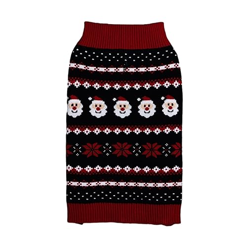 Weihnachtspullover für Haustiere, warm, atmungsaktiv, bequem, für den Winter, für Hunde und Katzen, Kleidung für den Urlaub, festliche Dekoration, Weihnachtsdekoration, Weihnachtsgeschenke Weihnachtspullover für Haustiere, warm, atmungsaktiv, bequem, für den Winter, für Hunde und Katzen, Kleidung für den Urlaub, festliche Dekoration, Weihnachtsdekoration, Weihnachtsgeschenke von SpirWoRchlan