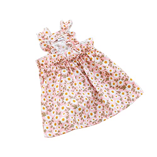 Welpenkleidung für Ausflüge, Sonnenschutz, modisch, Haustier, Blumenmuster, Strapsrock für Damen und Hunde, Weihnachts- und Geburtstagsgeschenke, Rosa, Größe M Welpenkleidung für Ausflüge, Sonnenschutz, modisch, Haustier, Blumenmuster, Strapsrock für Damen und Hunde, Weihnachts- und Geburtstagsgeschenke, Rosa, Größe M von SpirWoRchlan