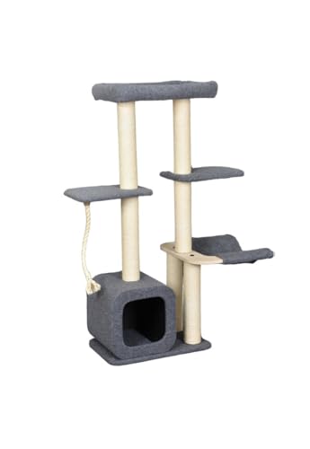 Bello - Katzen Kratzbaum - Kletterbaum - Katzenmöbel - Grau Bello - Katzen Kratzbaum - Kletterbaum - Katzenmöbel - Grau von Spire