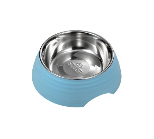Futternapf Hund rund - Edelstahl Trinknapf Hund - Hundenapf-Größe M 174x140x65mm Futternapf Hund rund - Edelstahl Trinknapf Hund - Hundenapf-Größe M 174x140x65mm von Spire
