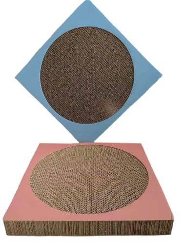 Spire Haustiere Kratzmatte Katze - Wellpappe - Kratzbrett Katzen Spire Haustiere Kratzmatte Katze - Wellpappe - Kratzbrett Katzen von Spire