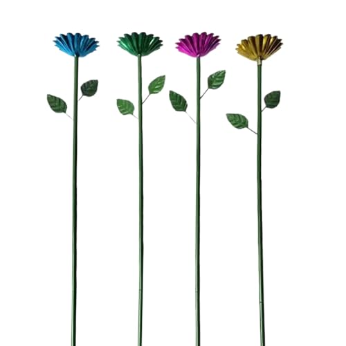 Spizummp -Bewässerungsstation für den Garten – Bienentrinkbecher für den Garten – Blumen-Design Metall Vogeltränke, Schmetterlings-Badeschale für den Außenbereich, Hofdekoration von Spizummp