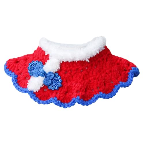 Spizummp Hundehalsband, weicher Haustier-Schal, Hundehalsband, Katzenmädchen-Halsband, Bequeme Hunde-Halskette, Halsband, Haustier-Häkeltuch für Zuhause, Spaziergänge im Freien, Partys Spizummp Hundehalsband, weicher Haustier-Schal, Hundehalsband, Katzenmädchen-Halsband, Bequeme Hunde-Halskette, Halsband, Haustier-Häkeltuch für Zuhause, Spaziergänge im Freien, Partys von Spizummp
