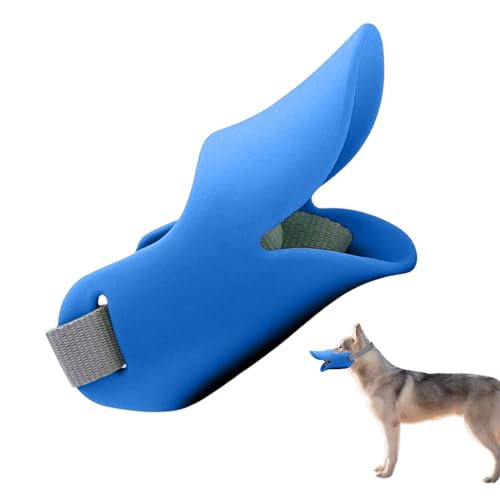 Spizummp Hundemaulkorb zum Bellen – Haustier-Entenmaul Silikon-Maulkorb – atmungsaktives Design Maulkorb für kleine Hunde, mittelgroße Hunde und große Hunde Spizummp Hundemaulkorb zum Bellen – Haustier-Entenmaul Silikon-Maulkorb – atmungsaktives Design Maulkorb für kleine Hunde, mittelgroße Hunde und große Hunde von Spizummp