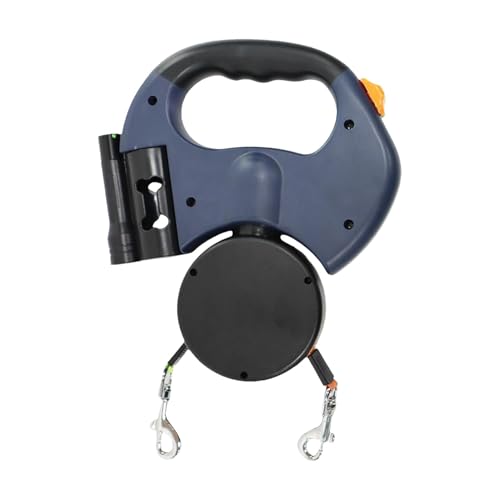 Spizummp Reflektierendes einziehbares Haustierseil für Hunde – ergonomischer, reflektierender, praktischer Haken, entwirrt sich automatisch, große Hunde für Kontrolle, Sicherheitstraining Spizummp Reflektierendes einziehbares Haustierseil für Hunde – ergonomischer, reflektierender, praktischer Haken, entwirrt sich automatisch, große Hunde für Kontrolle, Sicherheitstraining von Spizummp