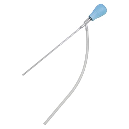 Spizummp Reinigungswerkzeug für Aquarien, manuelle Fischfutterstation, Abfallreinigung, Pipette mit Saugnapf, für Schildkröten, Betta, Süßwasser, , Salzwasser von Spizummp