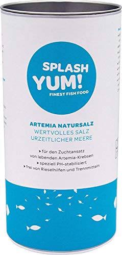 SplashYum! Artemia Natursalz Artemia-Salz (2X 500g) von SplashYum!