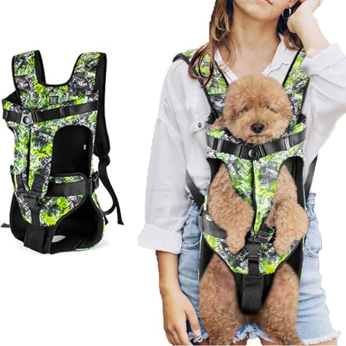 G,S,Hundetransporter für kleine Hunde, Katzenrucksack, Freisprech-Reisetasche für Katzen und Hunde, Haustier-Fronttrage-Rucksack G,S,Hundetransporter für kleine Hunde, Katzenrucksack, Freisprech-Reisetasche für Katzen und Hunde, Haustier-Fronttrage-Rucksack von SplendidHongyuan