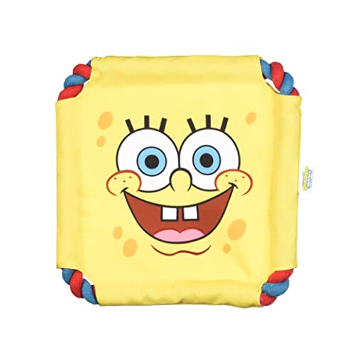 Nickelodeon SpongeBob SquarePants Squidward Figur Plüsch Hundespielzeug - 22,9 cm Medium Hundespielzeug für SpongeBob Fans - Octopus quietschendes Hundespielzeug für alle Hunde aus weichem Plüschstoff von SpongeBob SquarePants for Pets